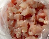 鶏むね肉とカボチャの★黒ゴマかき揚げ作り方2写真