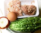 節約料理2品鶏ミンチでヘルシー作り方1写真