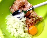 節約料理2品鶏ミンチでヘルシー作り方2写真