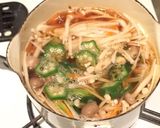 たっぷりエノキでウマウマとろみラーメン作り方3写真