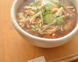 たっぷりエノキでウマウマとろみラーメン作り方6写真