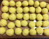 おやつに さつまいもち作り方4写真