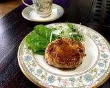節約料理2品鶏ミンチでヘルシー作り方9写真