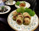 節約料理2品鶏ミンチでヘルシー作り方10写真