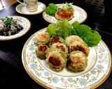 節約料理2品鶏ミンチでヘルシー作り方11写真