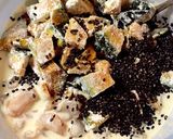 鶏むね肉とカボチャの★黒ゴマかき揚げ作り方5写真