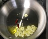 ドライトマトのペペロンチーノ作り方2写真