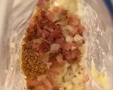 餃子の皮カップで、ベーコンポテトパイ風！作り方7写真