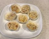 餃子の皮カップで、ベーコンポテトパイ風！作り方10写真