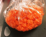 作り置き☆野菜としいたけの豚肉そぼろ作り方3写真