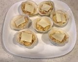 餃子の皮カップで、ベーコンポテトパイ風！作り方11写真