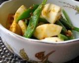 いんげんとゆでたまご　粒マスタード和え作り方6写真