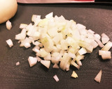 作り置き☆野菜としいたけの豚肉そぼろ作り方4写真