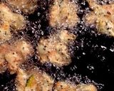 鶏むね肉とカボチャの★黒ゴマかき揚げ作り方6写真