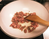 作り置き☆野菜としいたけの豚肉そぼろ作り方5写真