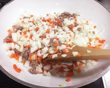 作り置き☆野菜としいたけの豚肉そぼろ作り方6写真