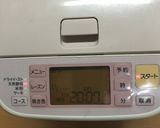 HB天然酵母コースで甘酒酵母食パン作り方2写真