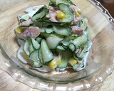 きゅうりとツナの簡単☆マヨサラダ作り方3写真