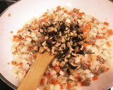 作り置き☆野菜としいたけの豚肉そぼろ作り方7写真