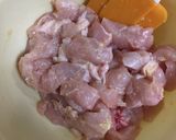 サッポロ一番塩ラーメンでチキンライス作り方1写真