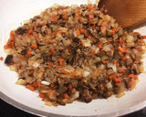 作り置き☆野菜としいたけの豚肉そぼろ作り方8写真