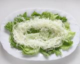 たっぷり野菜と温玉で☆汁なし辛ラーメン作り方2写真