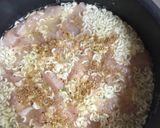 サッポロ一番塩ラーメンでチキンライス作り方4写真