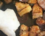 ブリの味噌竜田揚げ♥茄子こぶおろし作り方5写真