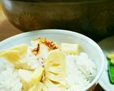 鶏とごぼうの炊き込みご飯~おにぎり仕様作り方14写真