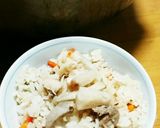 鶏とごぼうの炊き込みご飯~おにぎり仕様作り方15写真