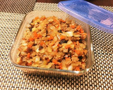 作り置き☆野菜としいたけの豚肉そぼろ作り方9写真