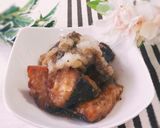 ブリの味噌竜田揚げ♥茄子こぶおろし作り方7写真