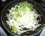辛ラーメン☆玉子チーズあんかけ作り方1写真