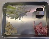 白髪ネギタップリ ペペロンチーノ作り方3写真