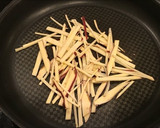 細切りさつま芋の、カリとろチーズ焼き！作り方1写真