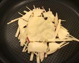 細切りさつま芋の、カリとろチーズ焼き！作り方2写真