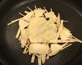 細切りさつま芋の、カリとろチーズ焼き！作り方2写真