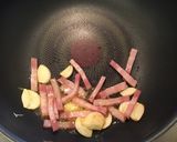 白髪ネギタップリ ペペロンチーノ作り方5写真