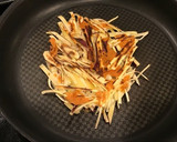 細切りさつま芋の、カリとろチーズ焼き！作り方4写真