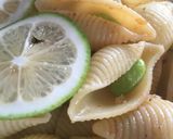 雨♬コンキリエパスタと枝豆ジャコで作り方3写真