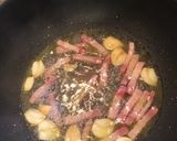 白髪ネギタップリ ペペロンチーノ作り方6写真