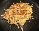 細切りさつま芋の、カリとろチーズ焼き！作り方5写真