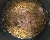 ごぼう茶deピラフ★作り方4写真