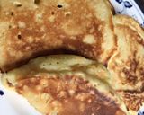 野菜入りホットケーキ♡クラムチャウダー味作り方4写真