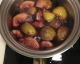 イチジクワイン煮&マスカルポーネチーズ作り方3写真