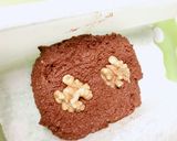 *おからと無花果のココア寒天ケーキ*作り方4写真