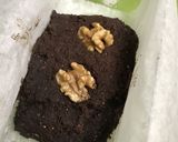 *おからと無花果のココア寒天ケーキ*作り方5写真