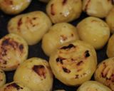 大学栗2017（밤맛탕）作り方2写真