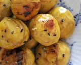 大学栗2017（밤맛탕）作り方3写真
