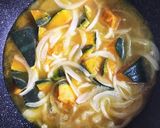 皮ごと☆濃厚かぼちゃスープ作り方5写真